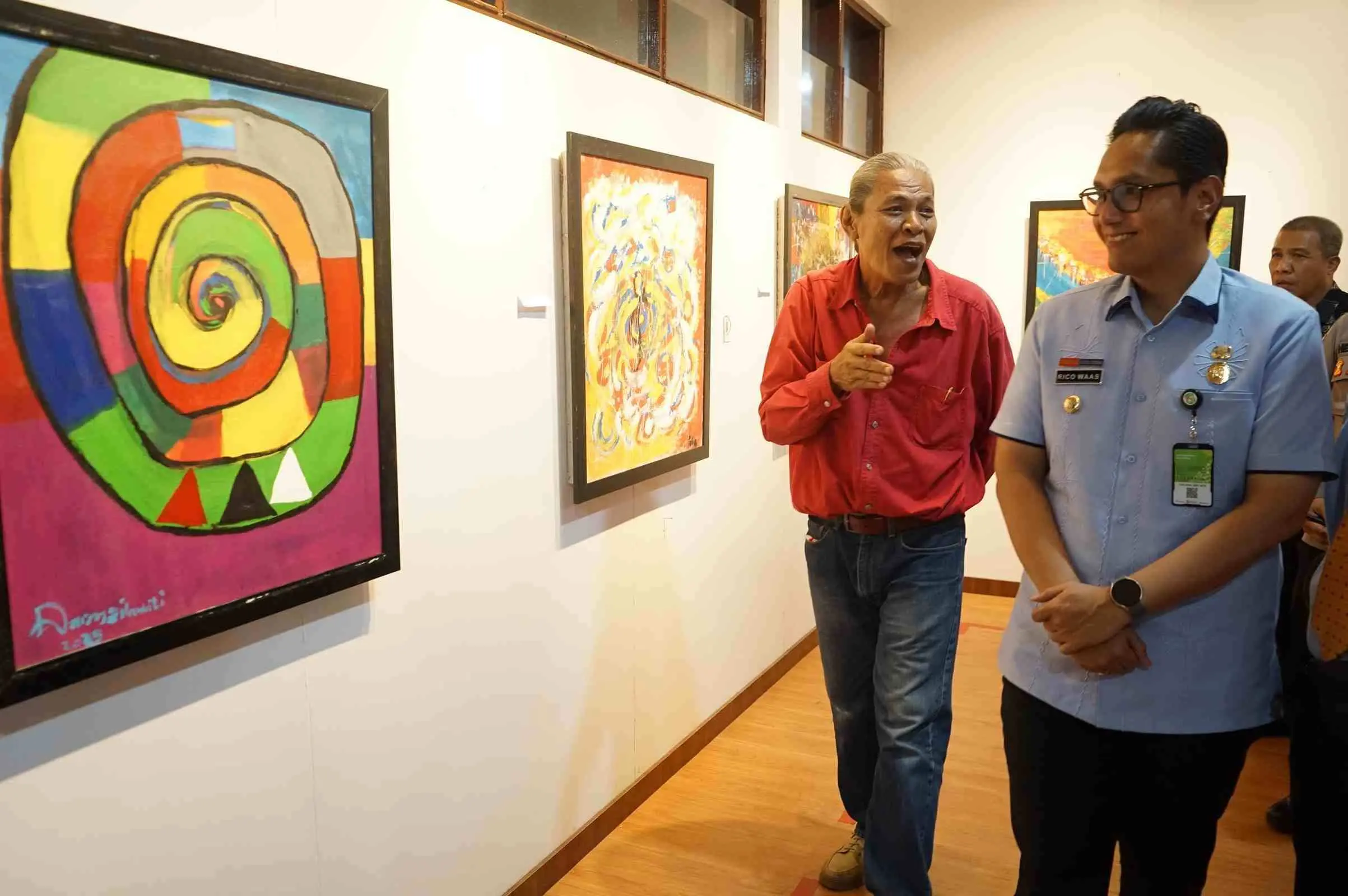 Buka Pesta Seni Medan 2025, Rico Waas Jamin Akan Menjunjung Tinggi Kesenian dan Kebudayaan