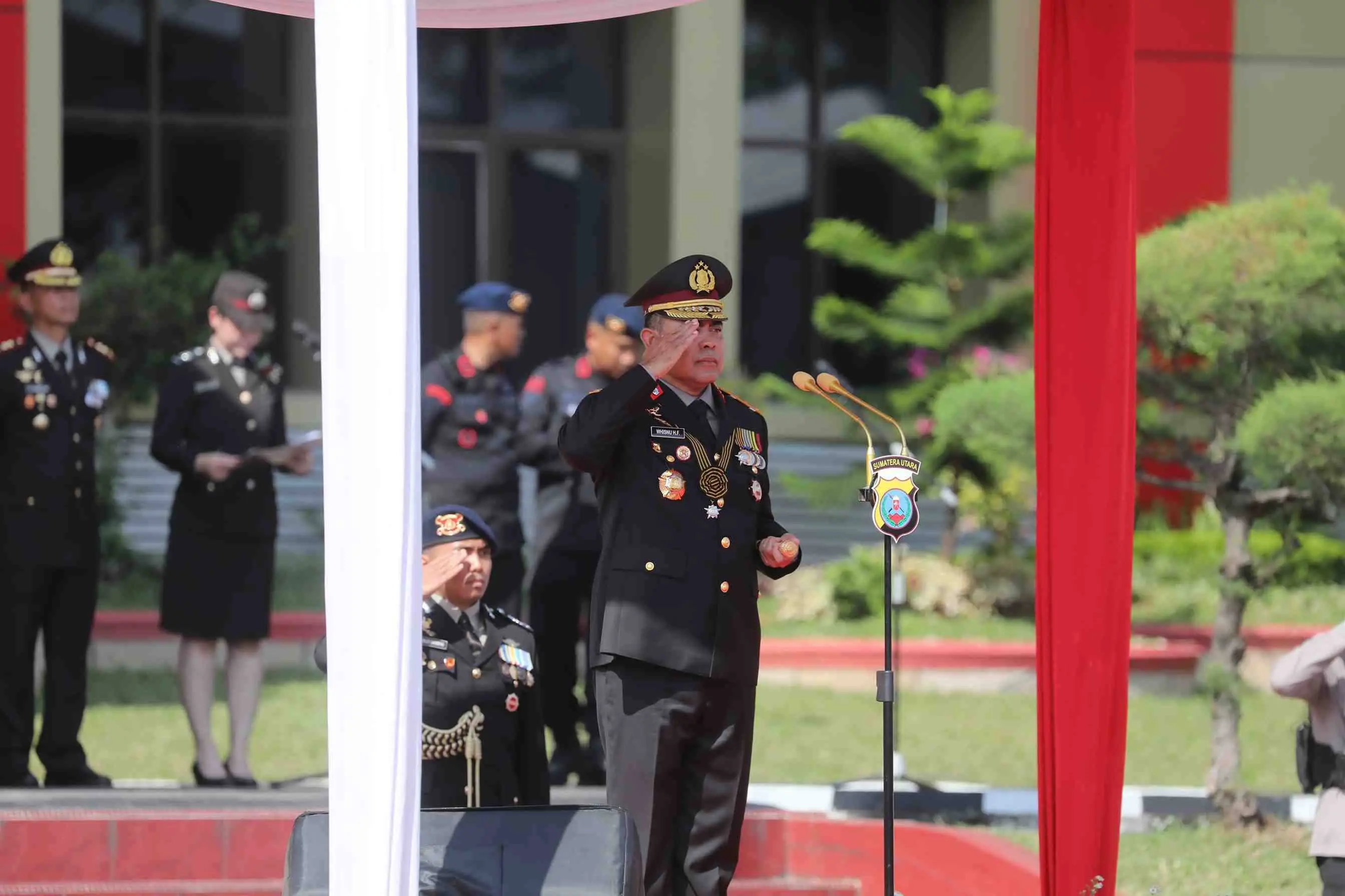 Kapolda Sumut Menegaskan Komitmennya Untuk Melayani dan Berbenah