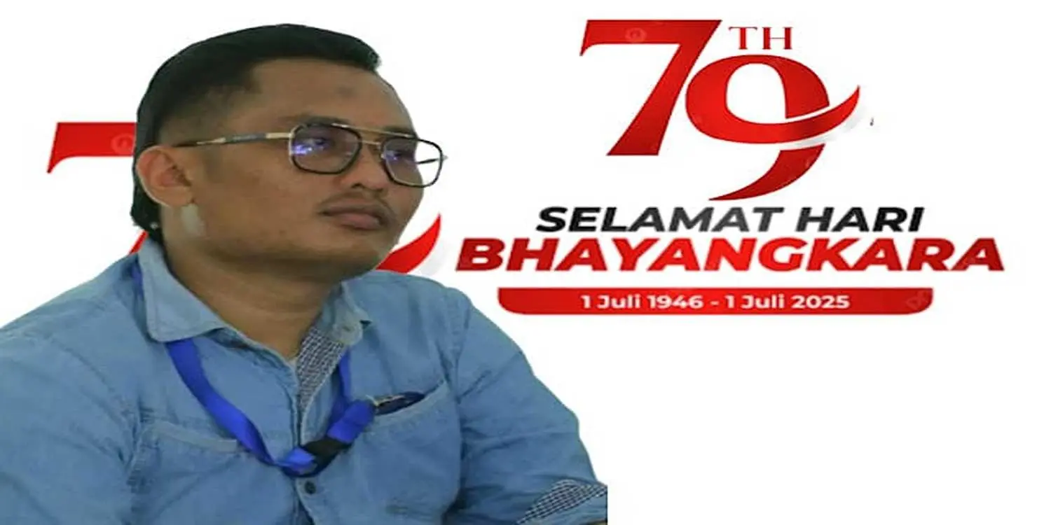 Ahmad Anugrah Lubis : HUT ke-79 Bhayangkara, Jadikan Polisi Semakin Profesional, Humanis, dan Berintegritas