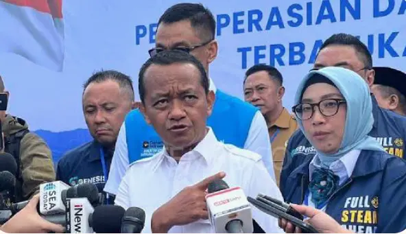 Bahlil Dorong Pemanfaatan Lahan Bekas Tambang untuk Pertanian dan Perikanan