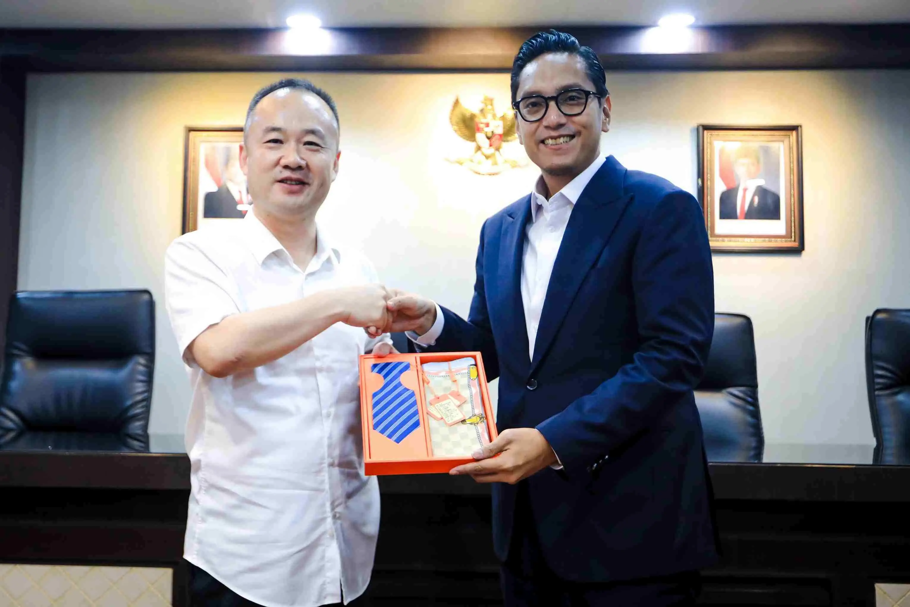 Bertemu Rico Waas, Delegasi Kota Nantong Tawarkan Kerjasama di Bidang Pendidikan Vokasi