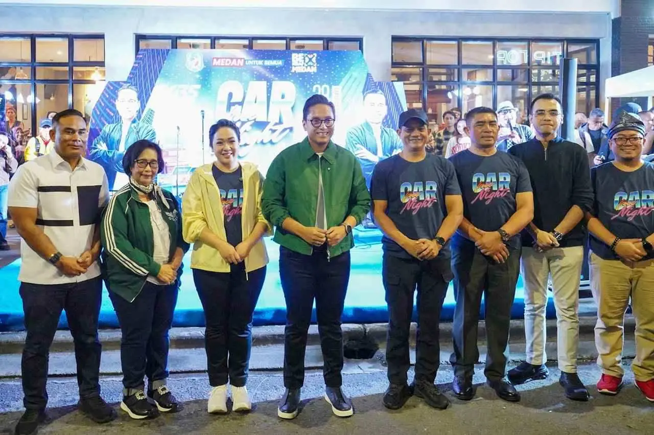 Car Free Night, Waktu Bagai Berhenti di Kawasan Kota Lama