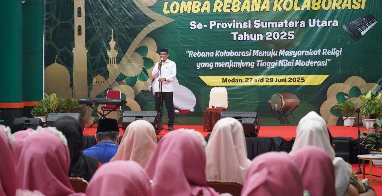 Kabag Tata Usaha Kemenag Sumut Ajak Generasi Muda Jaga Perdamaian Lewat Seni Budaya