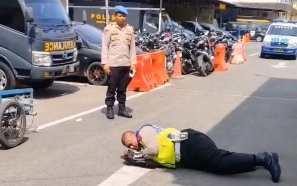 Propam Polrestabes Medan Gerak Cepat Tindak Oknum Satlantas Lakukan Pungli