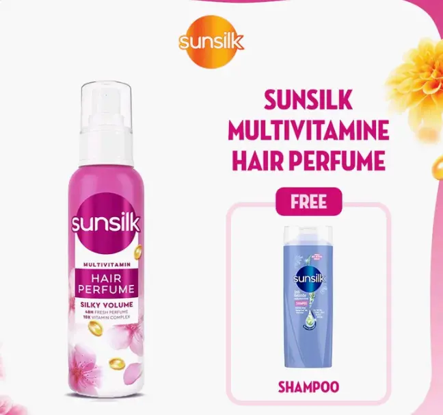 Bebas dari Ketombe Toxic, Sunsilk Hadirkan Solusi Inovatif dengan Shampo Plus Hair Parfum