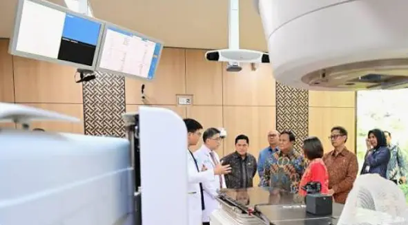 Presiden Prabowo Resmikan Bali International Hospital, Rumah Sakit Pertamina Berstandar Internasional