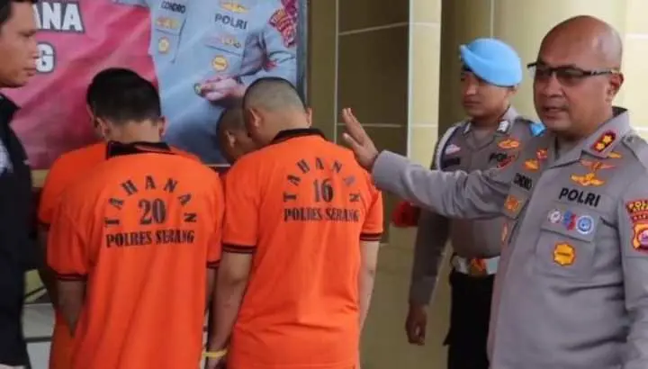 Polres Serang Amankan 14 Terduga Pelaku Kekerasan Seksual terhadap Anak  ‎