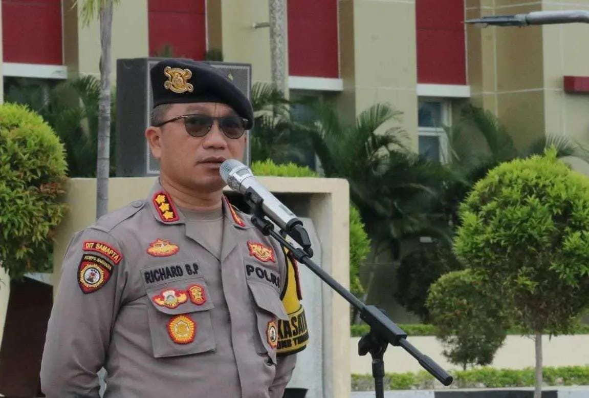 Kombes Pol Richard Akhirnya Dicopot dari Jabatan Mentereng Dirsamapta Polda Sulteng