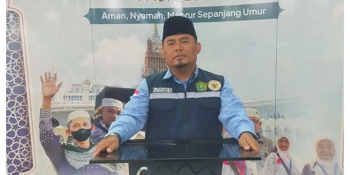 Cerita Lukman Petugas Haji Asal Medan, Urus Dua Jemaah Wafat Dalam Sehari Seperti Orangtua Sendiri