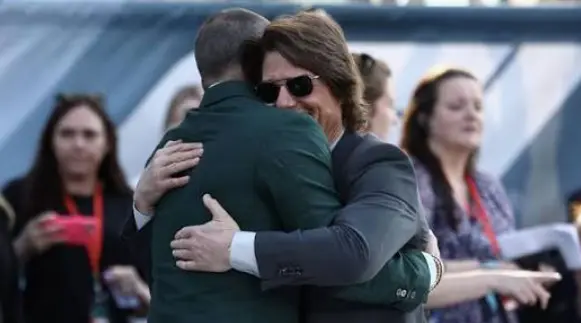 Reuni Brad Pitt dan Tom Cruise Setelah 24 Tahun di Red Carpet Curi Perhatian Dunia