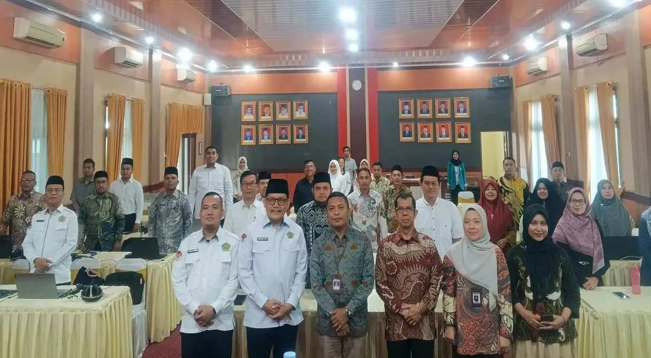 Kolaborasi Kanwil Kemenagsu dan BBPSU Dalam Rangka Uji Kemahiran Berbahasa Indonesia
