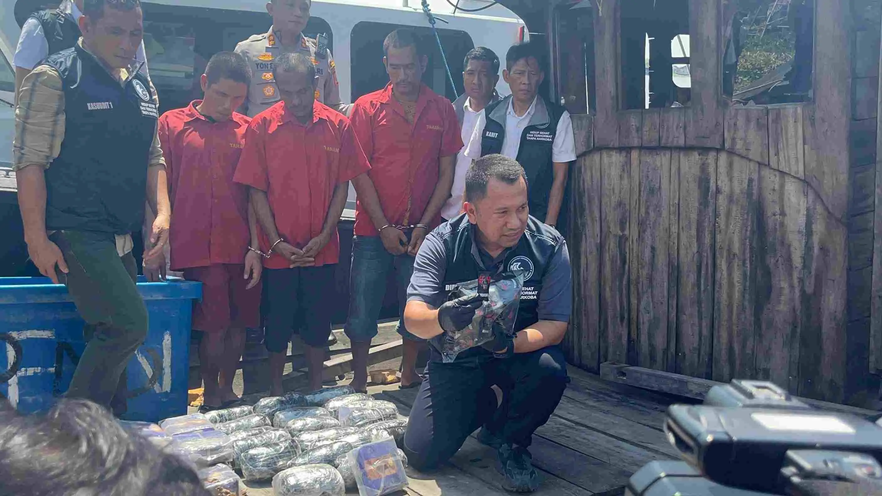 Jelang HUT Bhayangkara ke-79, Polda Sumut Ungkap 414 Kasus Narkoba: Selamatkan 1,3 Juta Jiwa