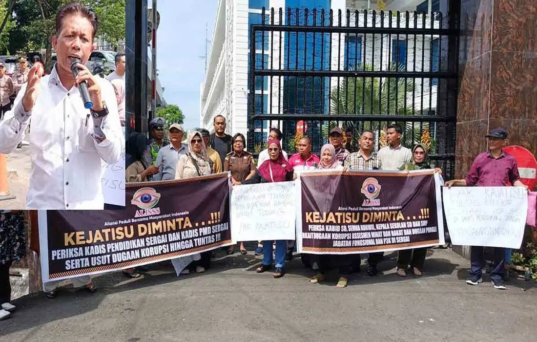 Kejatisu Diminta Bongkar Dugaan Korupsi di Disdik dan Dinas PMD Sergai
