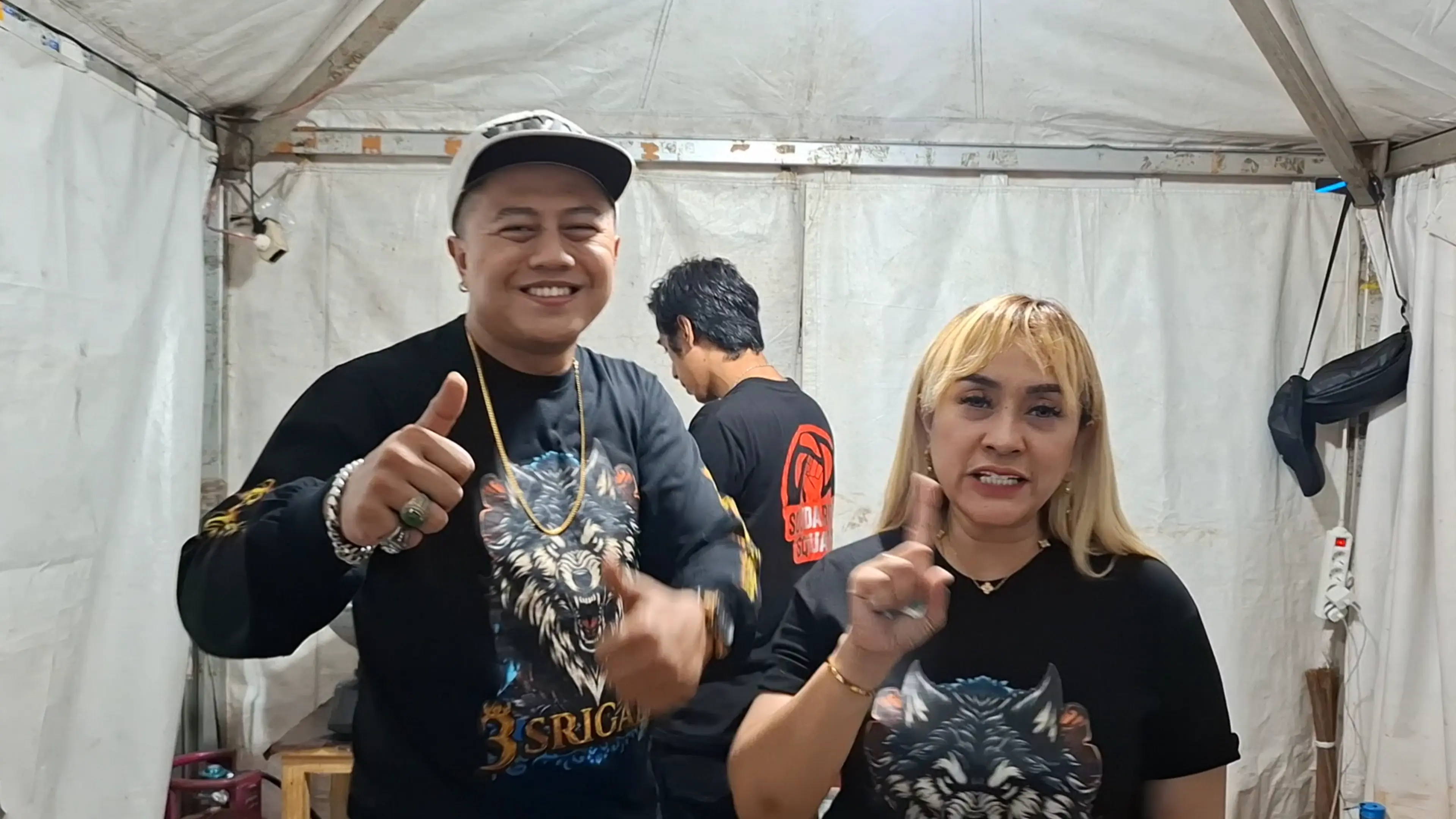 Lia Ladysta Jualan Ceker dan Seblak di Jakarta Fair 2025, Raup Omzet hingga Rp4 Juta per Hari