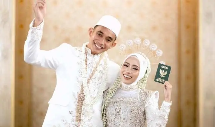 Rizky Ridho Resmi Menikah dengan Sandy Aulia, Begini Momen Akad Nikah dan Mahar yang Diberikan