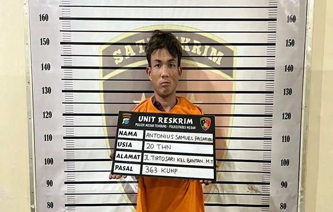 Spesialis Curanmor Antar Kabupaten Dilumpuhkan Petugas