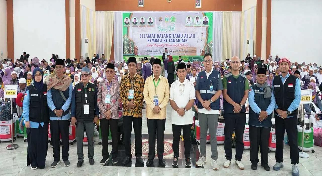 Kloter 8 Tiba Lebih Cepat dari Jadwal, Ketua PPIH Apresiasi Garuda Indonesia