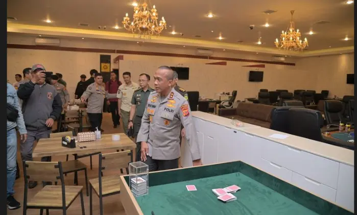 Terbongkar! Kasino di Bandung Pakai Akses Kartu dan PIN, Kapolda Terkejut, Wali Kota Akui Kecolongan