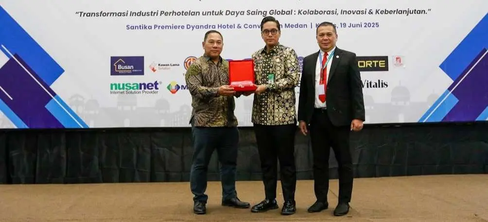 Rico Waas Berharap Manajemen Hotel Besarkan UMKM Medan dan Dukung Produk Lokal