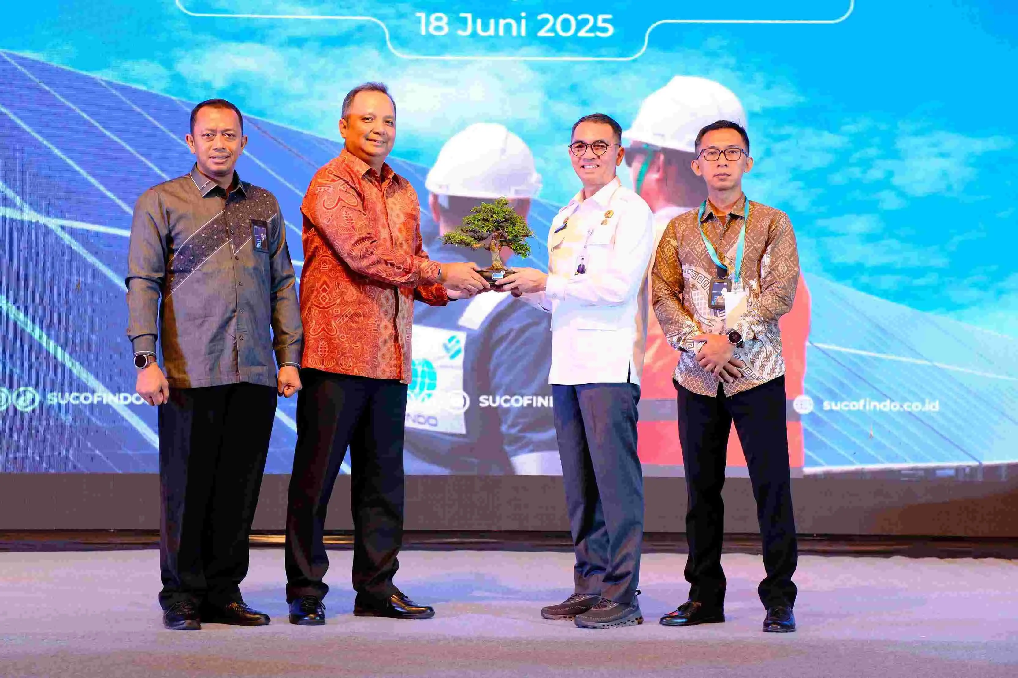 Sucofindo dan Pemprov Sumut Berkolaborasi Mewujudkan Industri Berkelanjutan di Sumut