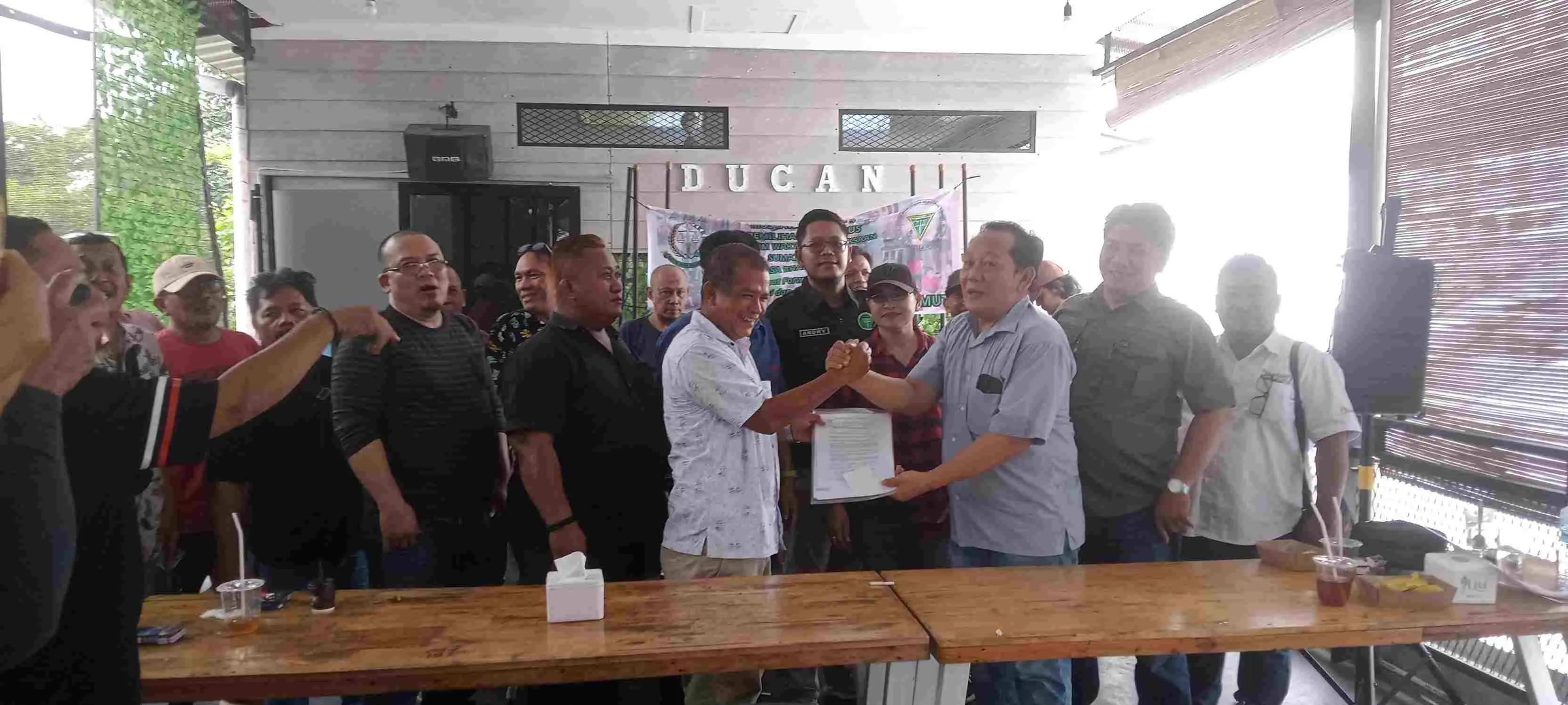 Irfandi Terpilih sebagai Ketua Forwaka Sumut Periode 2024-2026 