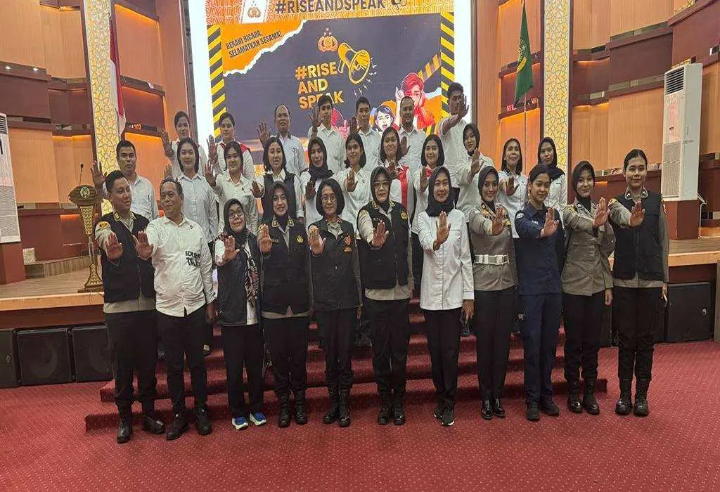 Rise and Speak, Bareskrim Polri Ajak Mahasiswa Lawan Kekerasan terhadap Perempuan dan Anak