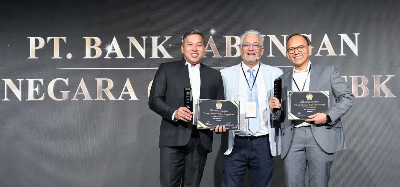 Transformasi Makin Diakui Dunia, BTN Raih Penghargaan Global Brand Awards 2025 