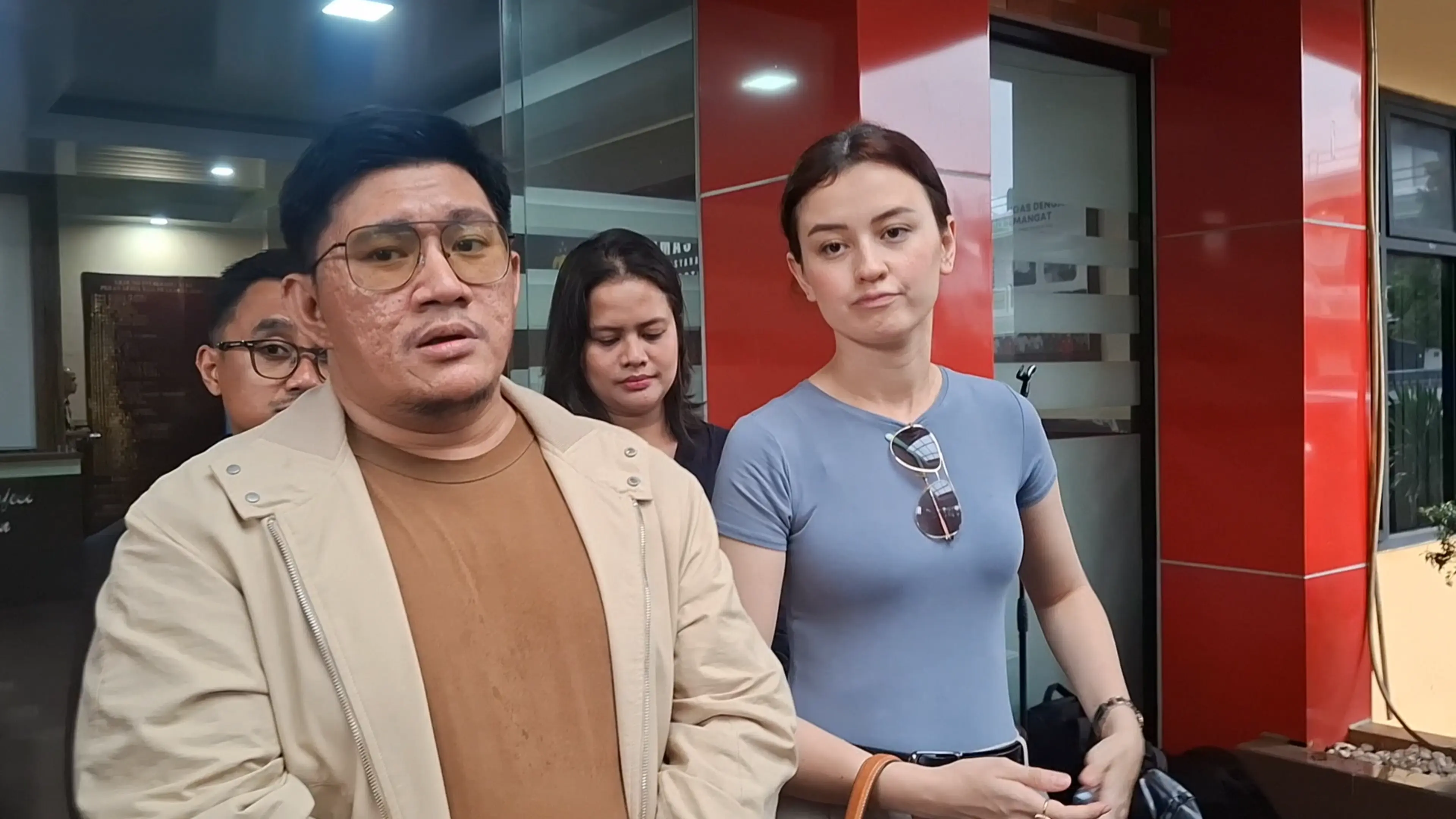 Kimberly Ryder Laporkan Edward Akbar: Tak Kooperatif Soal Harta Gono-Gini dan Anak, Polisi Terbitkan SP2HP