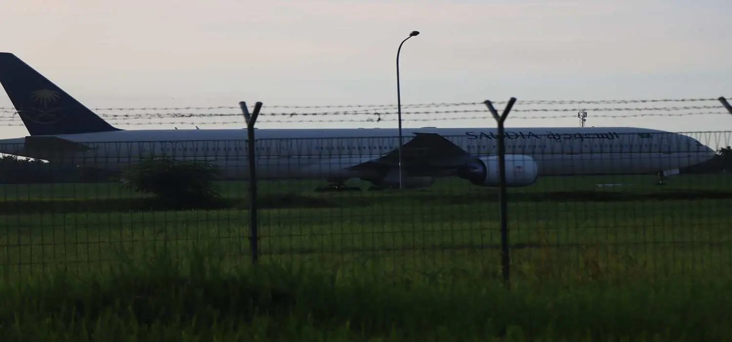 Respons Cepat Polda Sumut dan Tim Gabungan Amankan Pesawat Haji Saudi Arabian Airlines di Kualanamu Usai Ancaman Bom