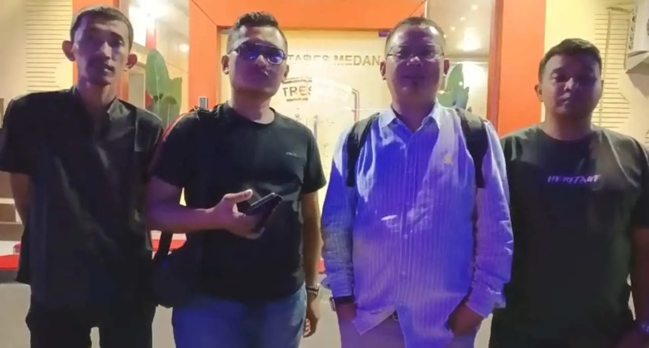 Ahmad Tohir Resmi Melaporkan M. Abdul Ridha Terduga Penggelapan Mobil Ambulace