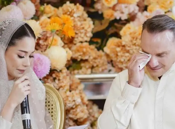 Sosok Richard Daguise, Ayah Alyssa Daguise yang Tampan dan Tajir Melintir