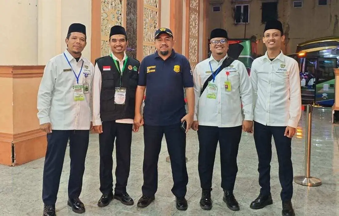 Bea Cukai Kuala Namu Berkomitmen Memberikan Pelayanan Terbaik Kepada Jemaah Haji Embarkasi Medan