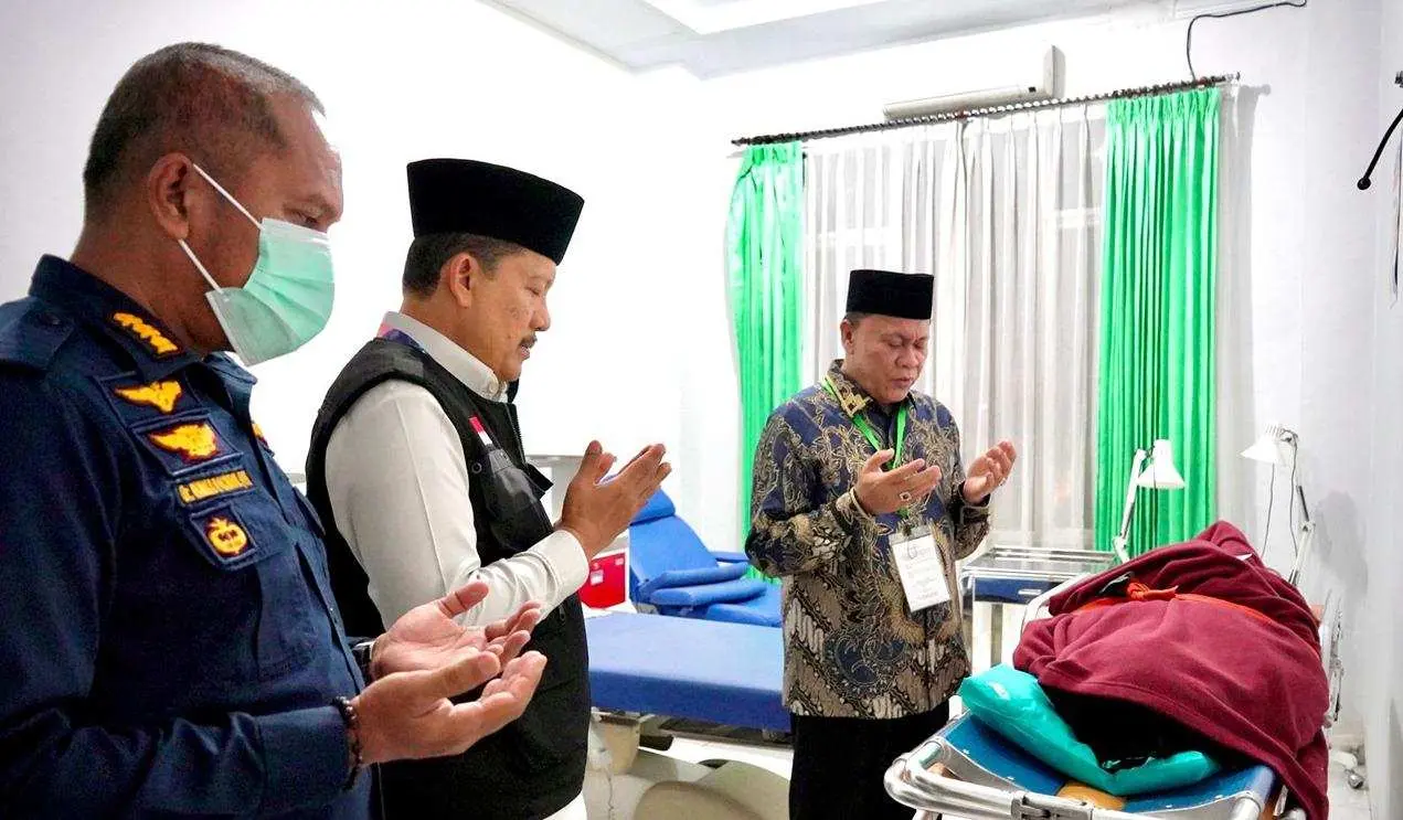 Kloter 4 Tiba di Tanah Air, Satu Jemaah Haji Wafat Saat Mendarat di KNIA