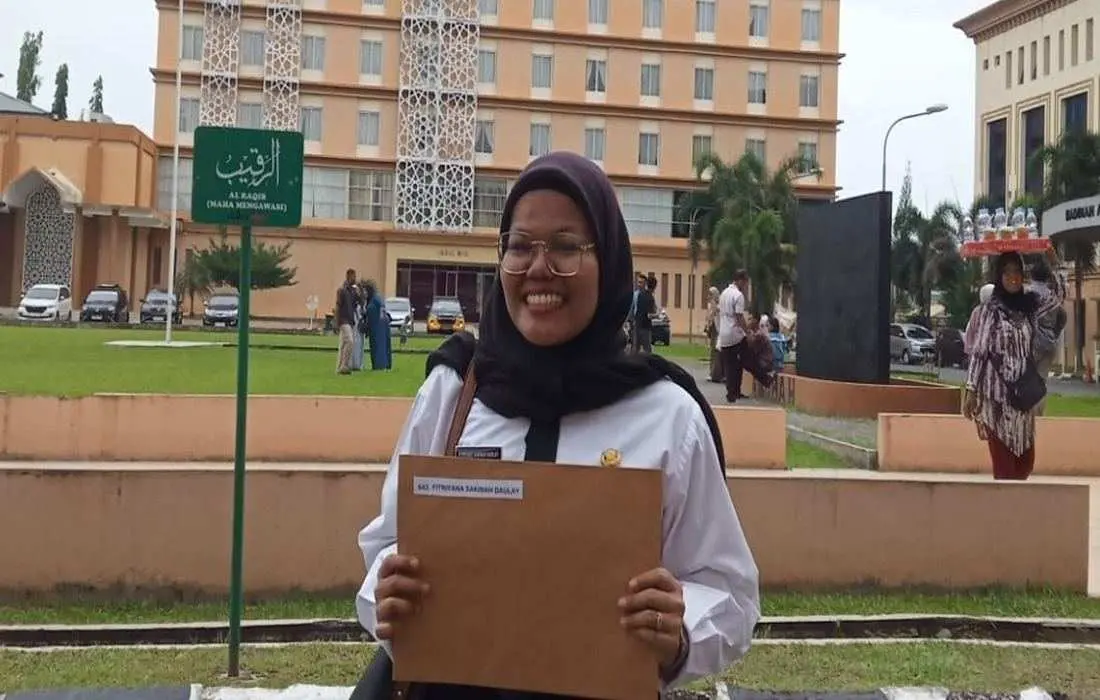 Perjuangan Fitriyana, Guru Muda Pengabdi Bangsa yang Sukses Lulus CPNS 2024