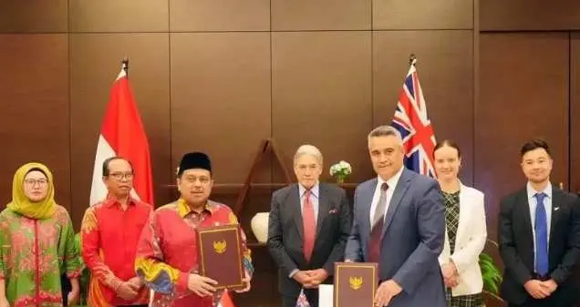 Indonesia dan Selandia Baru menjalin kerja sama di bidang Jaminan Produk Halal (JPH)   ‎