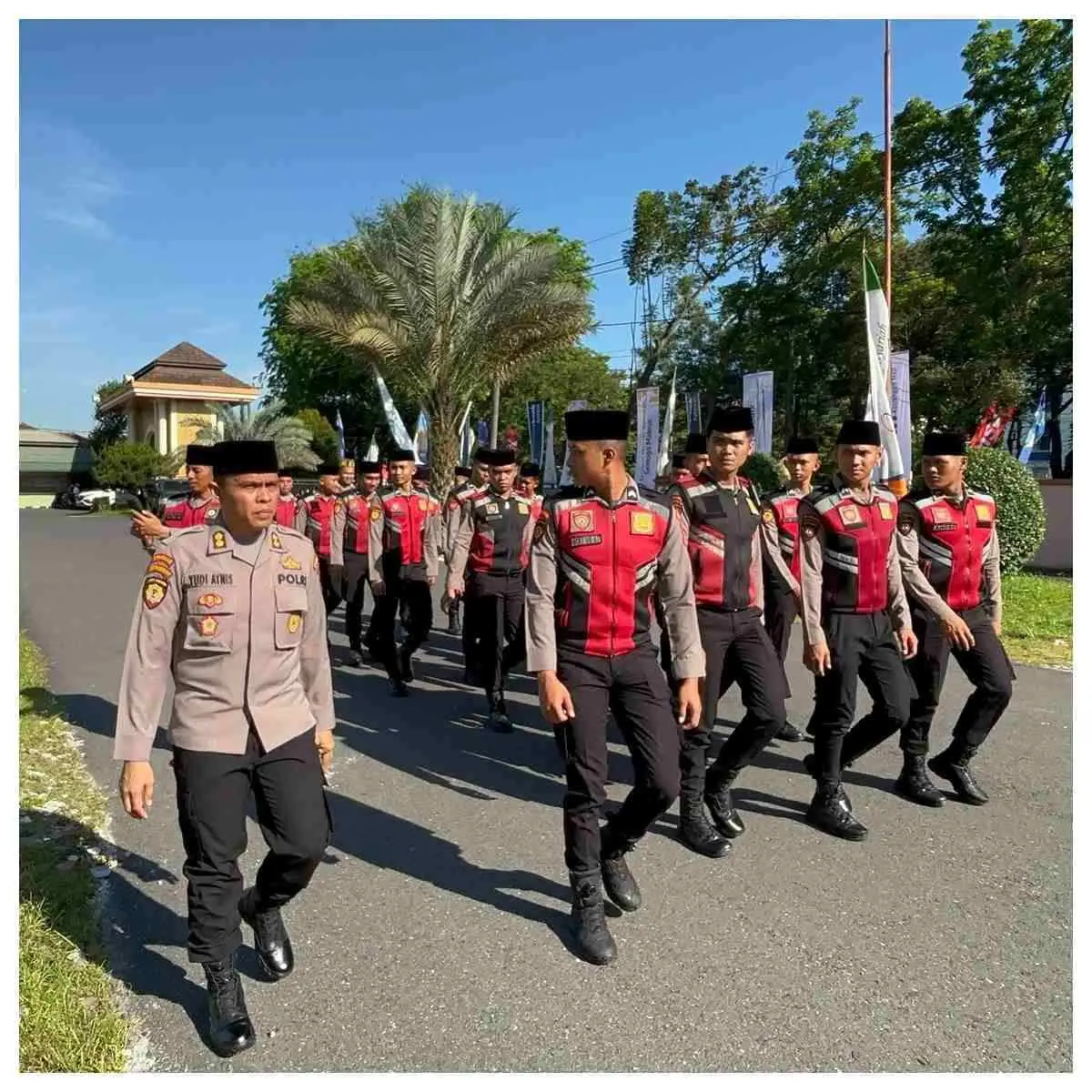 41 Personel Polda Sumut Siap Amankan Proses Pemulangan Jemaah Haji Debarkasi Medan