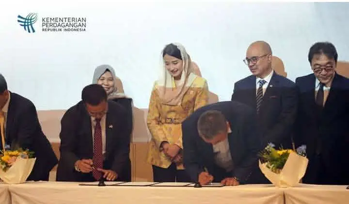 Indonesia dan Jepang Sepakati Kerja Sama Bisnis Bernilai Rp3,3 Triliun di Osaka  ‎