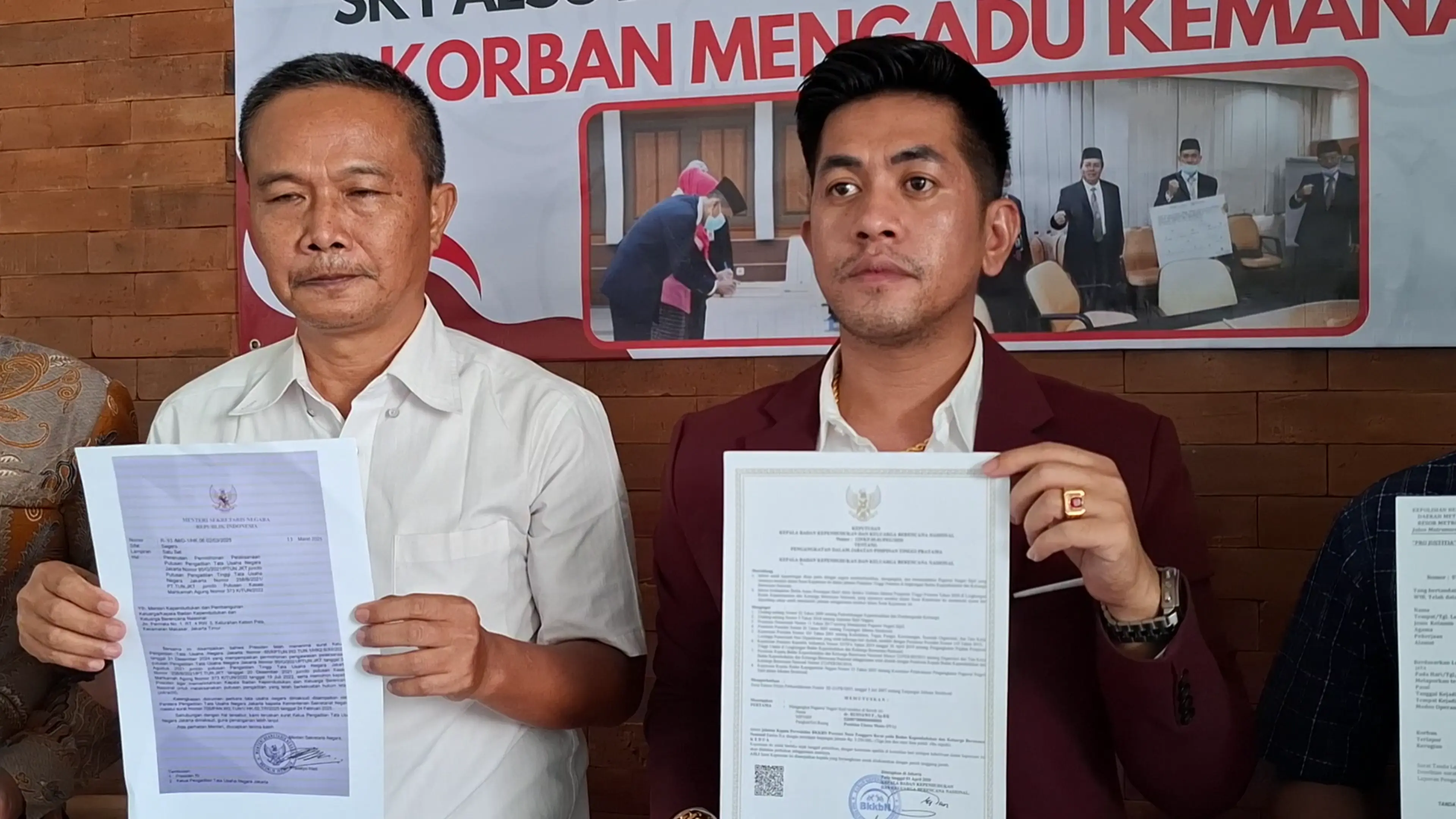 (VIDEO) Diduga Mendapat SK Palsu, Dokter Pensiunan Pamen TNI Angkatan Udara Gagal Jadi Kepala Perwakilan BKKBN