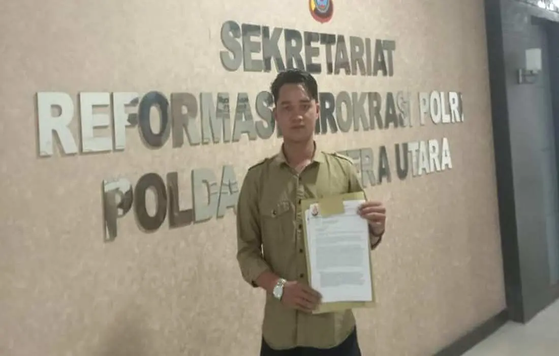 Madilog Sumut Membuat Laporan di Polda Sumut dan Kejati Sumut