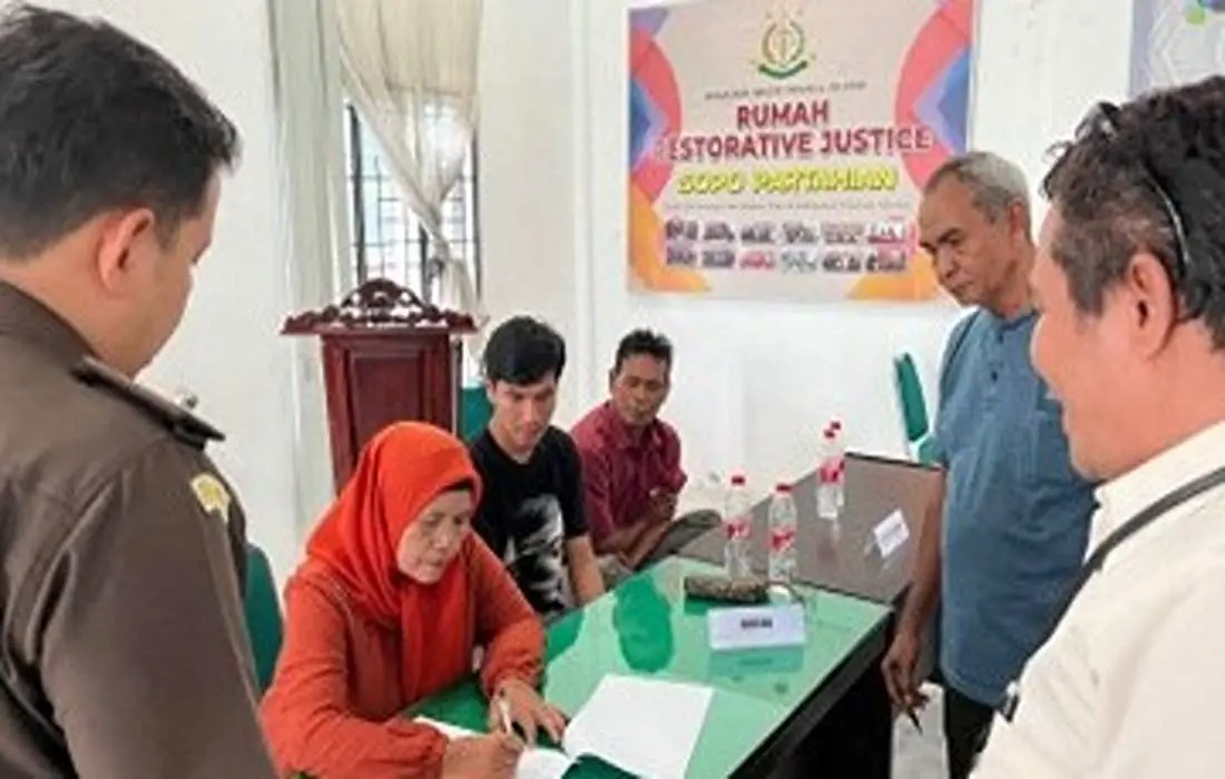 Mulianya Hati Korban Memaafkan Orang yang Menabraknya di Jalan Lintas Sipirok-Arse