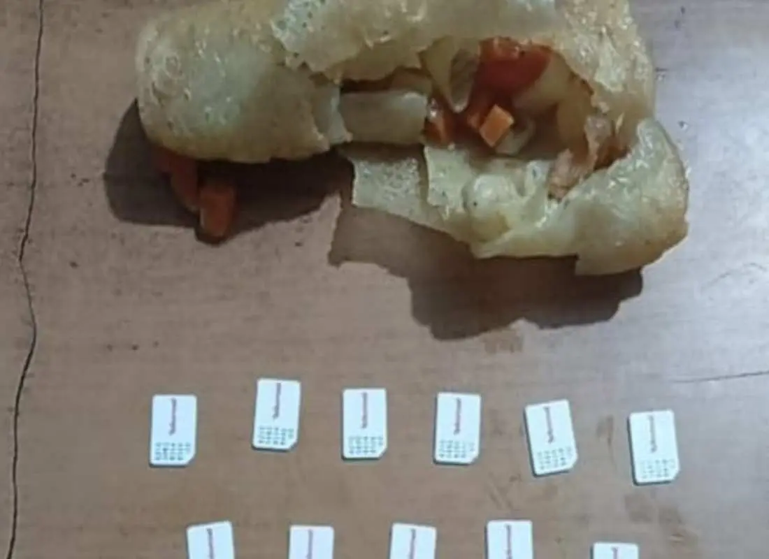 Petugas Lapas Binjai Gagalkan Upaya Penyelundupan 11 Sim Card dalam Gorengan