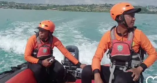 Anak 10 Tahun Hilang Terseret Arus di Pantai Karangbolong, Banten  ‎