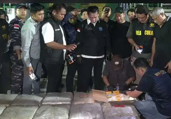 Penggagalan Penyelundupan 40 Kg Sabu oleh Tim Gabungan di Tangerang  ‎