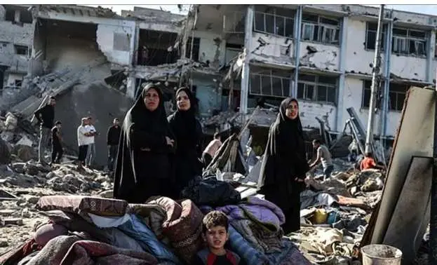 Kekerasan Militer Israel di Gaza Terus Berlanjut saat Idul Adha, Korban Jiwa Tembus Puluhan Ribu  ‎