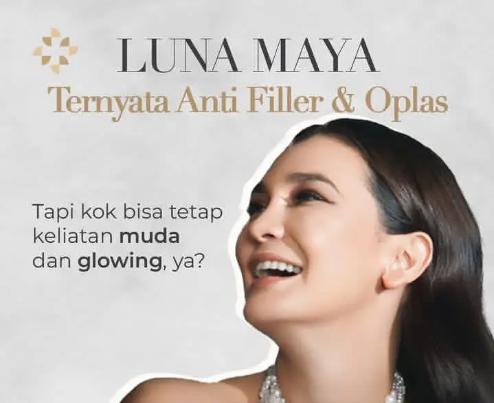 Luna Maya Ternyata Anti Filler dan Operasi Plastik, Ini Alasannya!