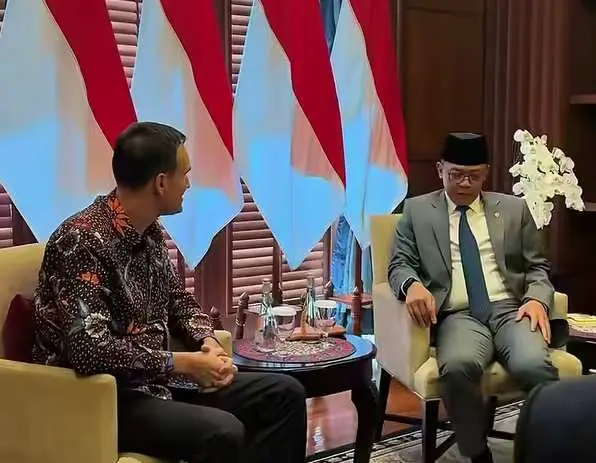 Indonesia–Finlandia Tegaskan Komitmen Perkuat Kerja Sama Strategis  ‎