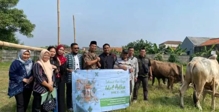 Rayakan Idul Adha 1446 H, Bandara Soekarno-Hatta Salurkan 32 Hewan Kurban untuk Warga Sekitar  ‎