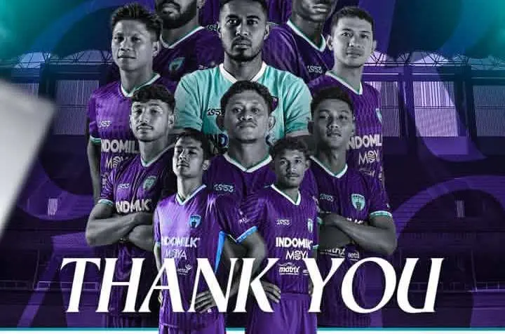 Persita Tangerang Umumkan Perpisahan dengan Sejumlah Pemain Usai Musim 2024-2025
