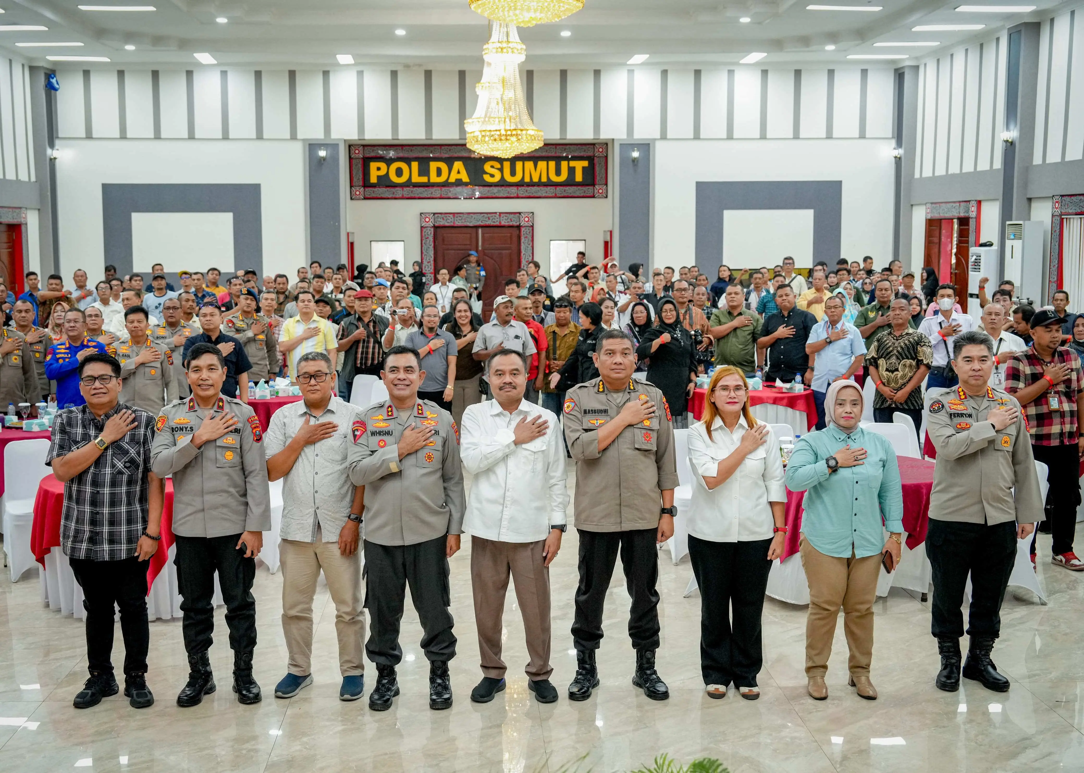 Perkuat Sinergi dan Keakraban, Kapolda Sumut Gelar Silaturahmi Bersama Wartawan