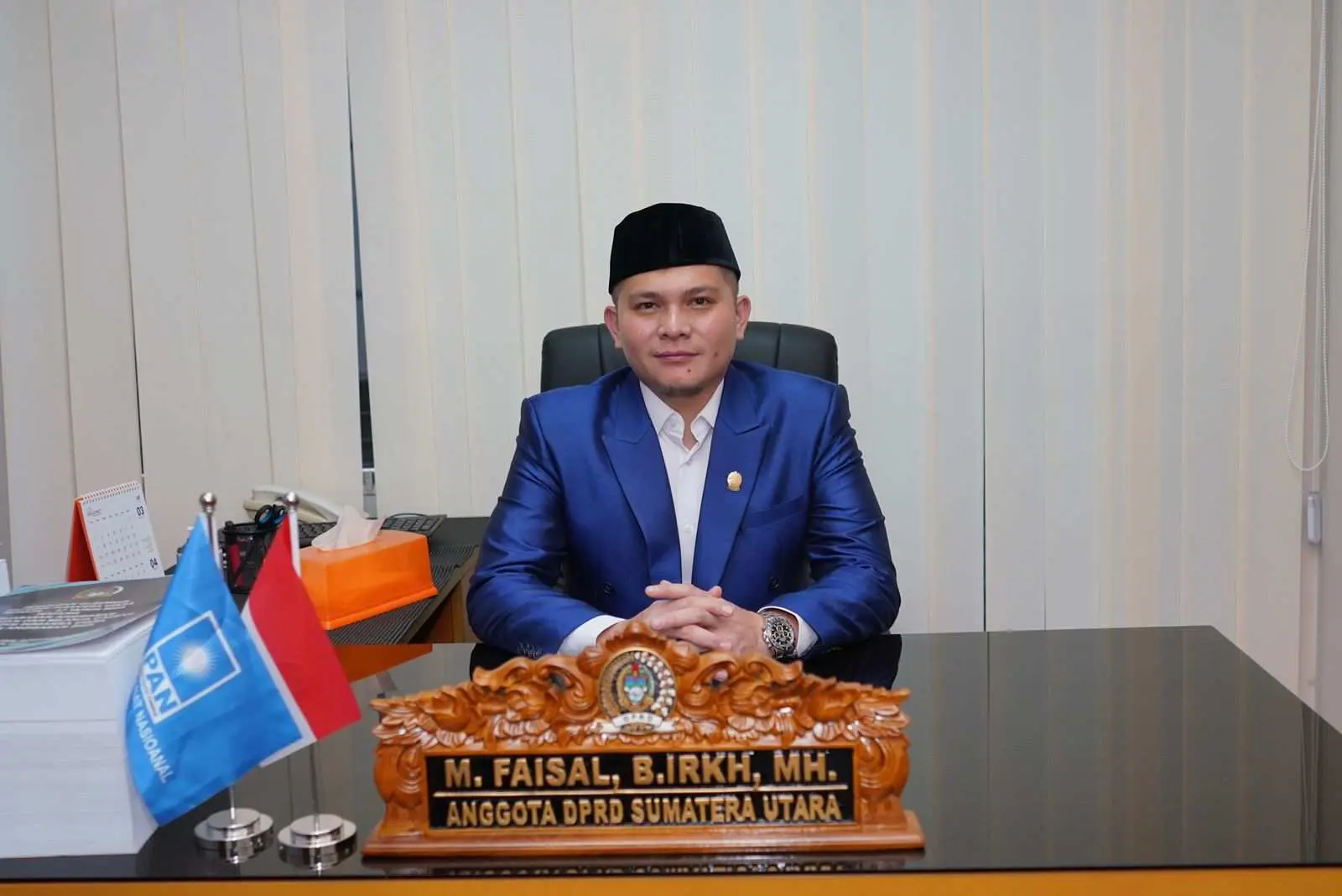 Dengan Pergantian Direksi Bank Sumut, M. Faisal B. IRKH, MH, Berharab Bank Sumut Lebih Baik Kedepan